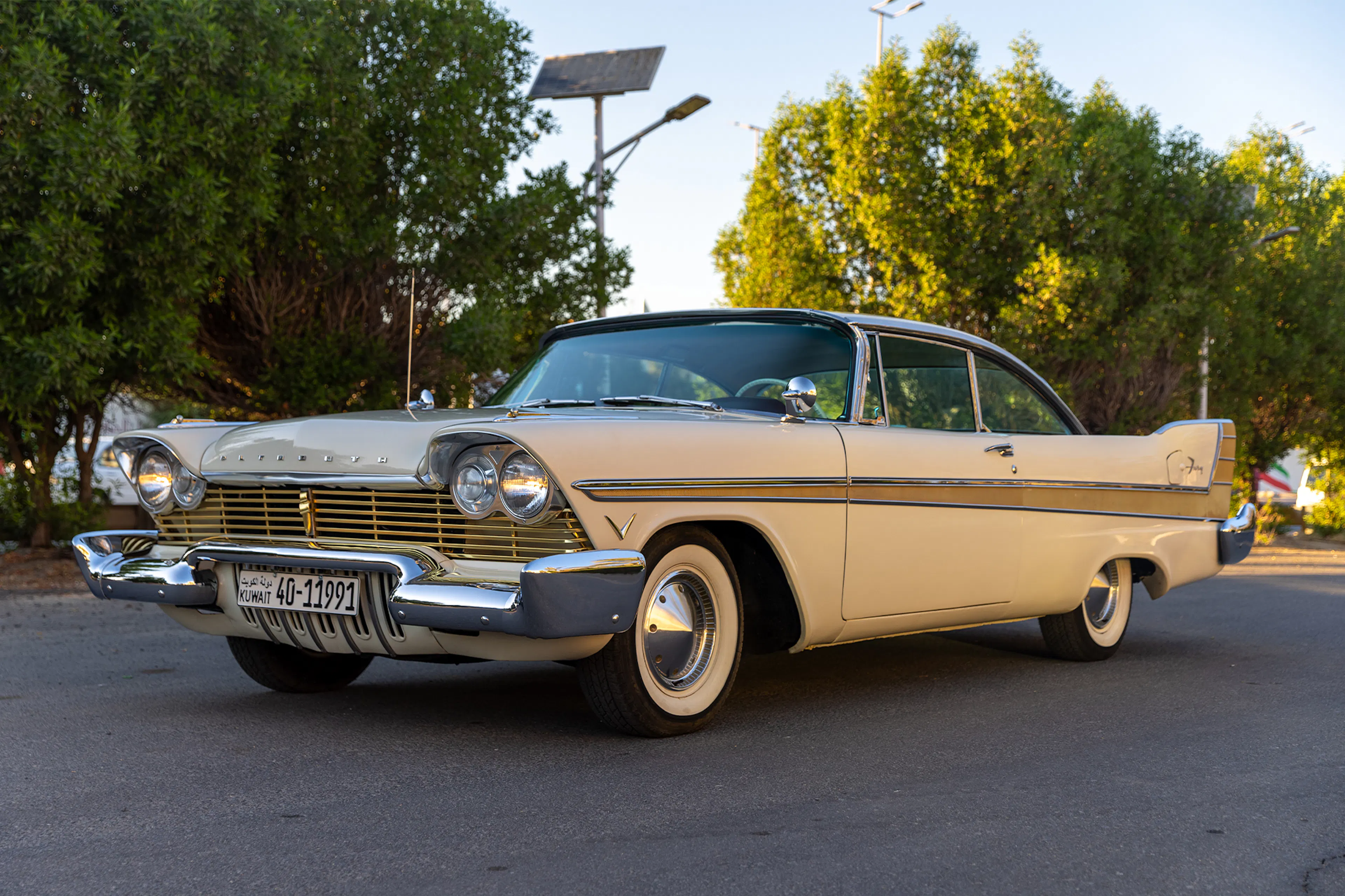 1958 Plymouth Fury Base | Hagerty Valuation Tool®